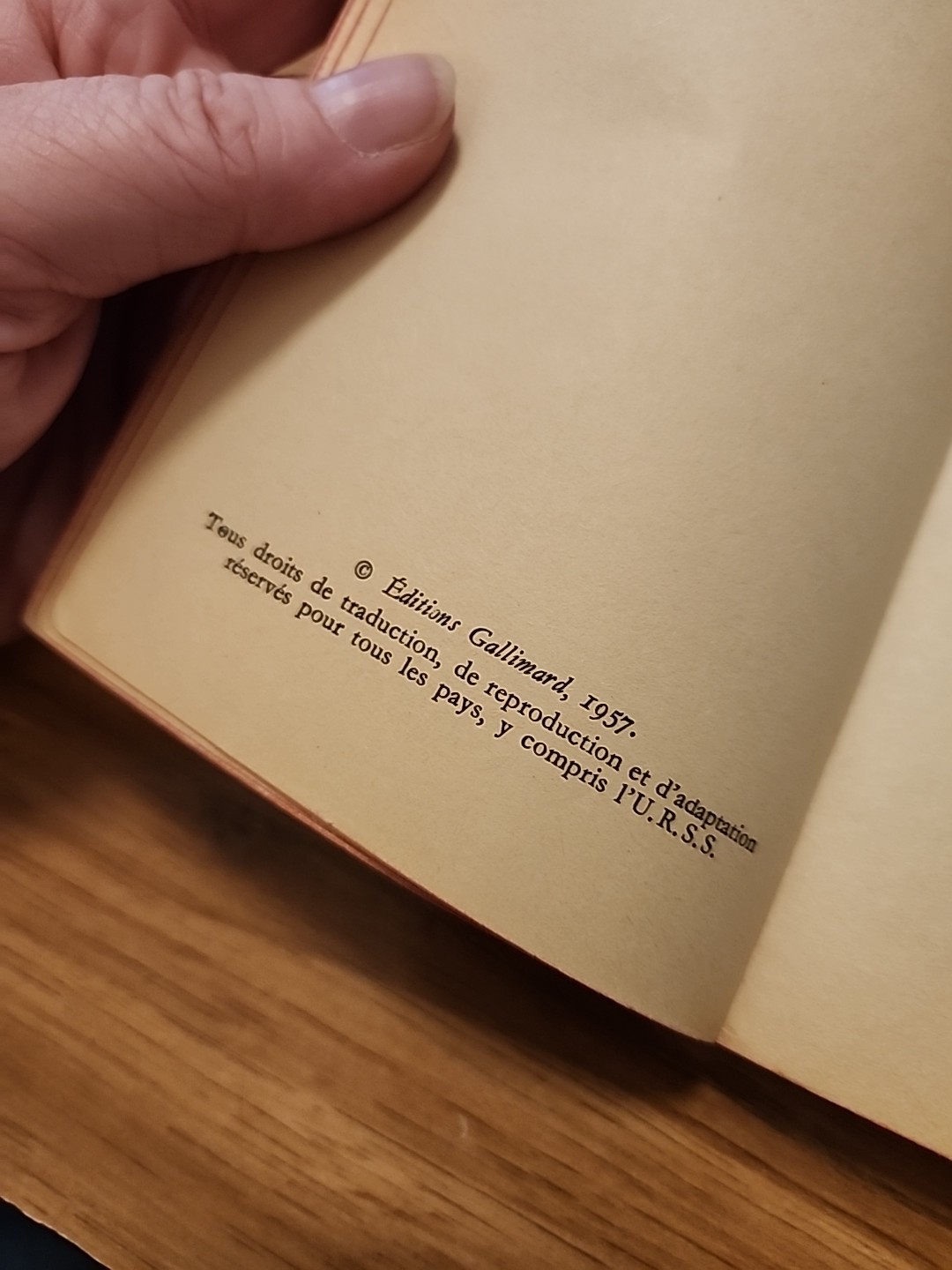 Albert Camus L Exil et le Royaume Paperback