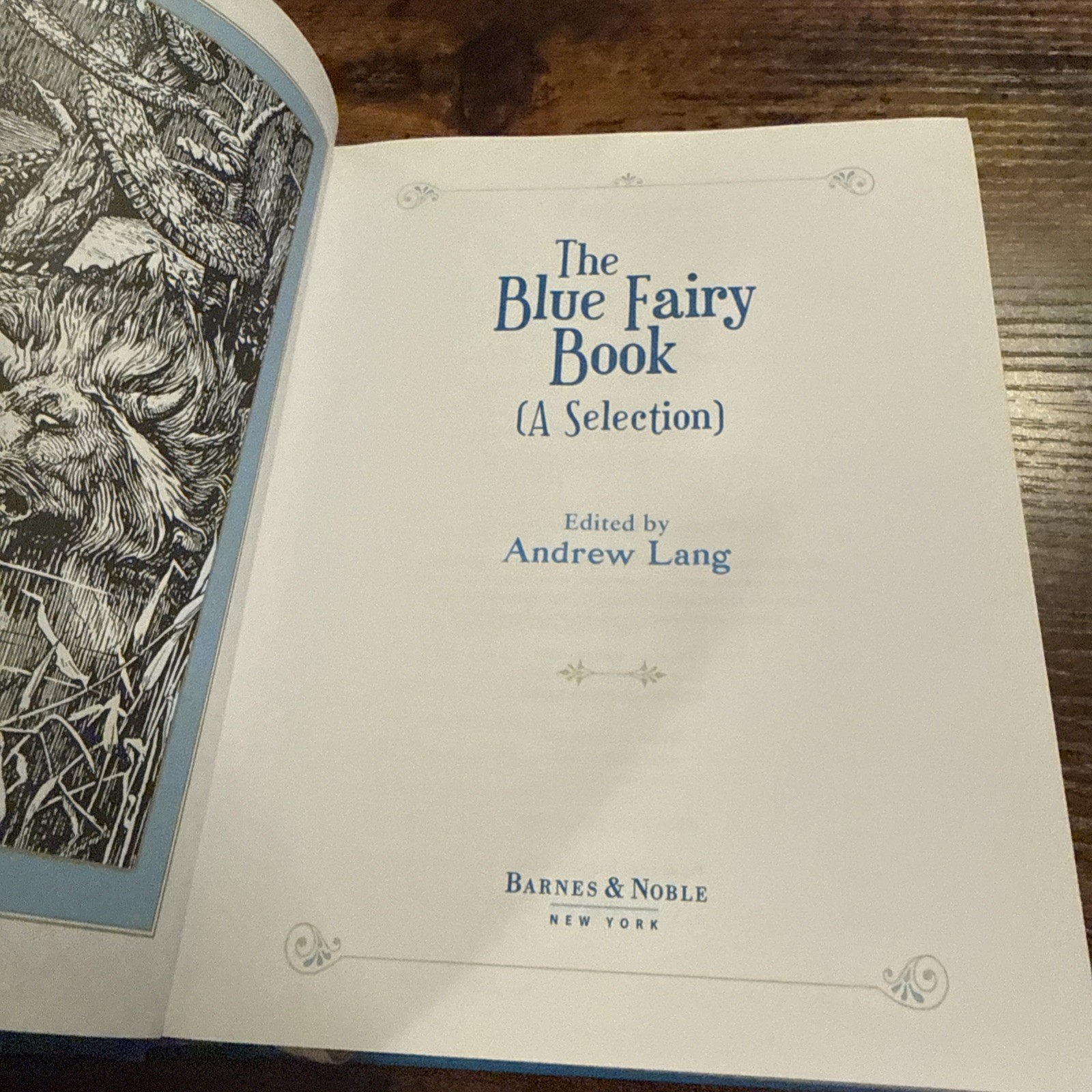 Andrew LangThe Blue Fairy BookBarnes & Noble / Sterling, 2012