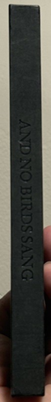 And No Birds Sang, Inscribed by Lyle Owerko – LIKE NEW, Collectable, Rare