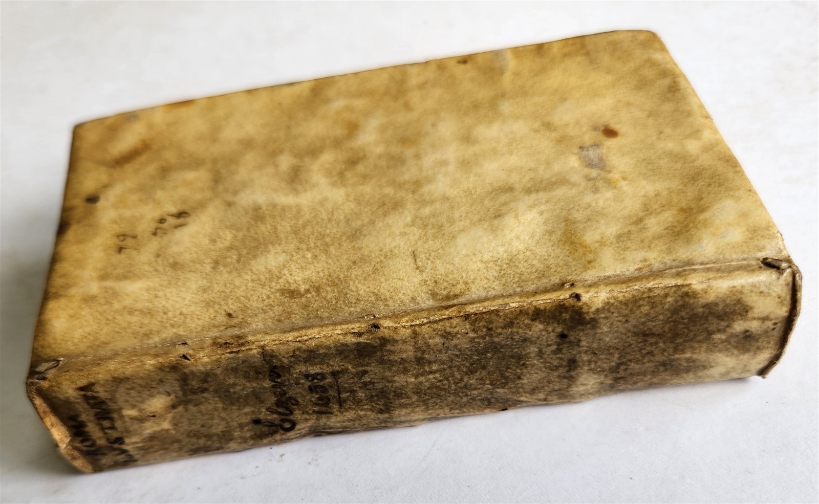 1657 ROMAN ANTIQUITIES illustrated ANTIQUE vellum bound