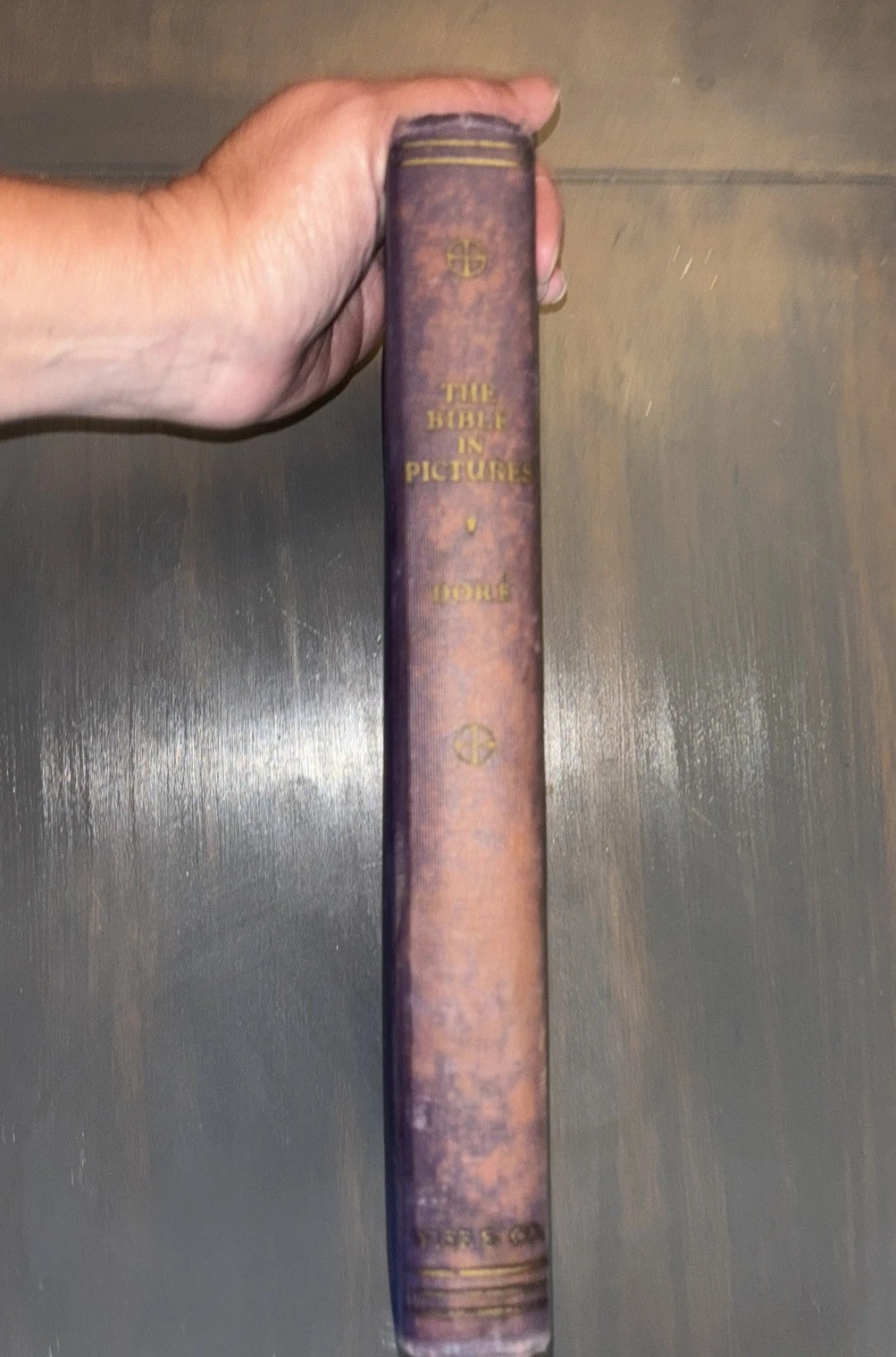 1934 The Bible in Pictures by Gustave Dore *ROYCROFT First Edition*