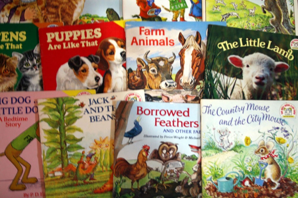 Lot of 37 BEST BOOK CLUB EVER Vintage Children’s Books Random House Pictureback