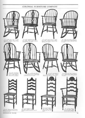 1920s Era Wood Furniture Collectors Guide – Old Manufacturers Catalog Reprints