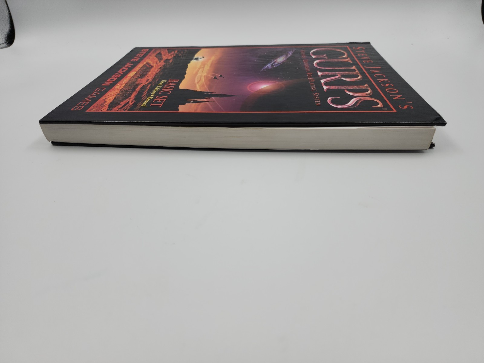 GURPS Basic Set Third Edition Revised Hardcover Steve Jackson Games RPG Book