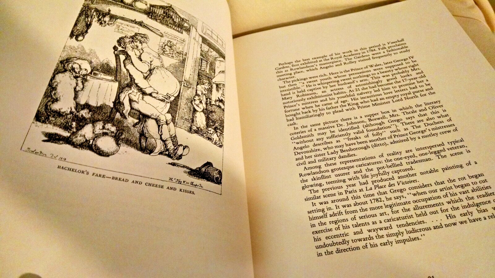 AMOROUS ILLUSTRATIONS OF THOMAS ROWLANDSON HC/DJ BIBLIOPHILE BOOKS 1983 LONDON.