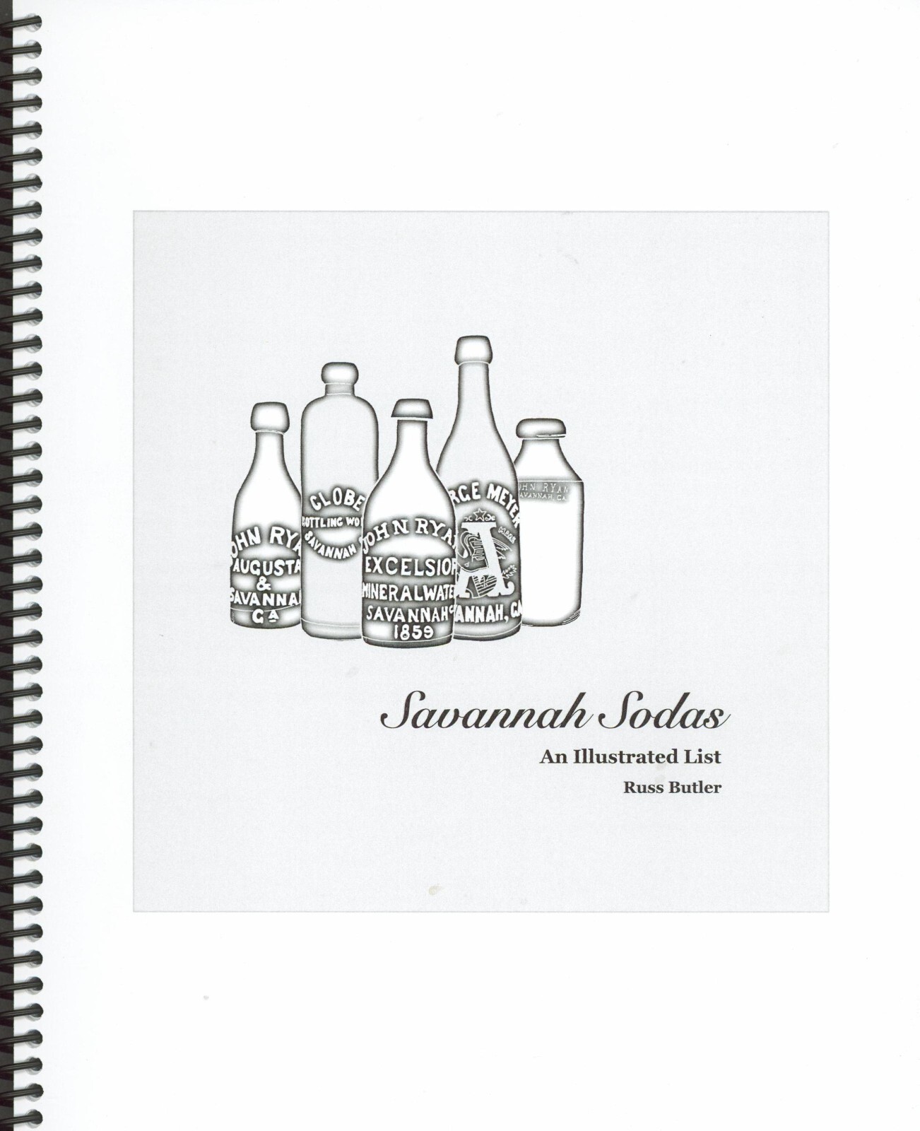 EARLY SODAS OF THE CAROLINA, over 130 pages of Sodas in Color and invalue!