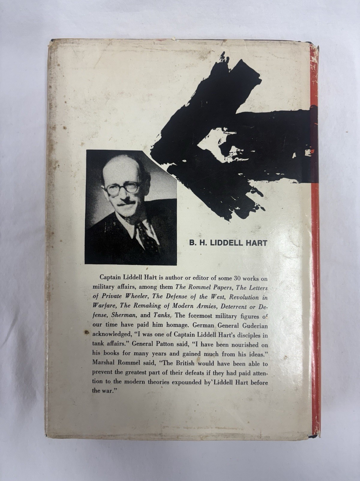 B. H. Liddell Hart Strategy Hardcover Dust Jacket Military War Praeger