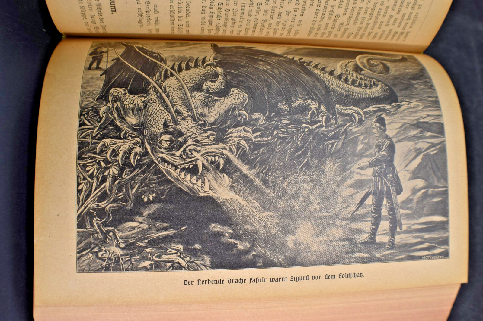 Ca 1900 Walhalla & Olymp. God- & Heroic Sagas of the Germans, Greeks & Romans