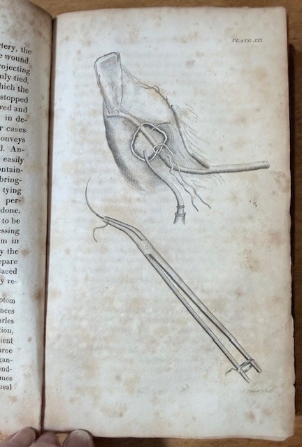 Elements of Surgery Vol II by John Syng Dorsey, MD 1823 Leather Edward Parker