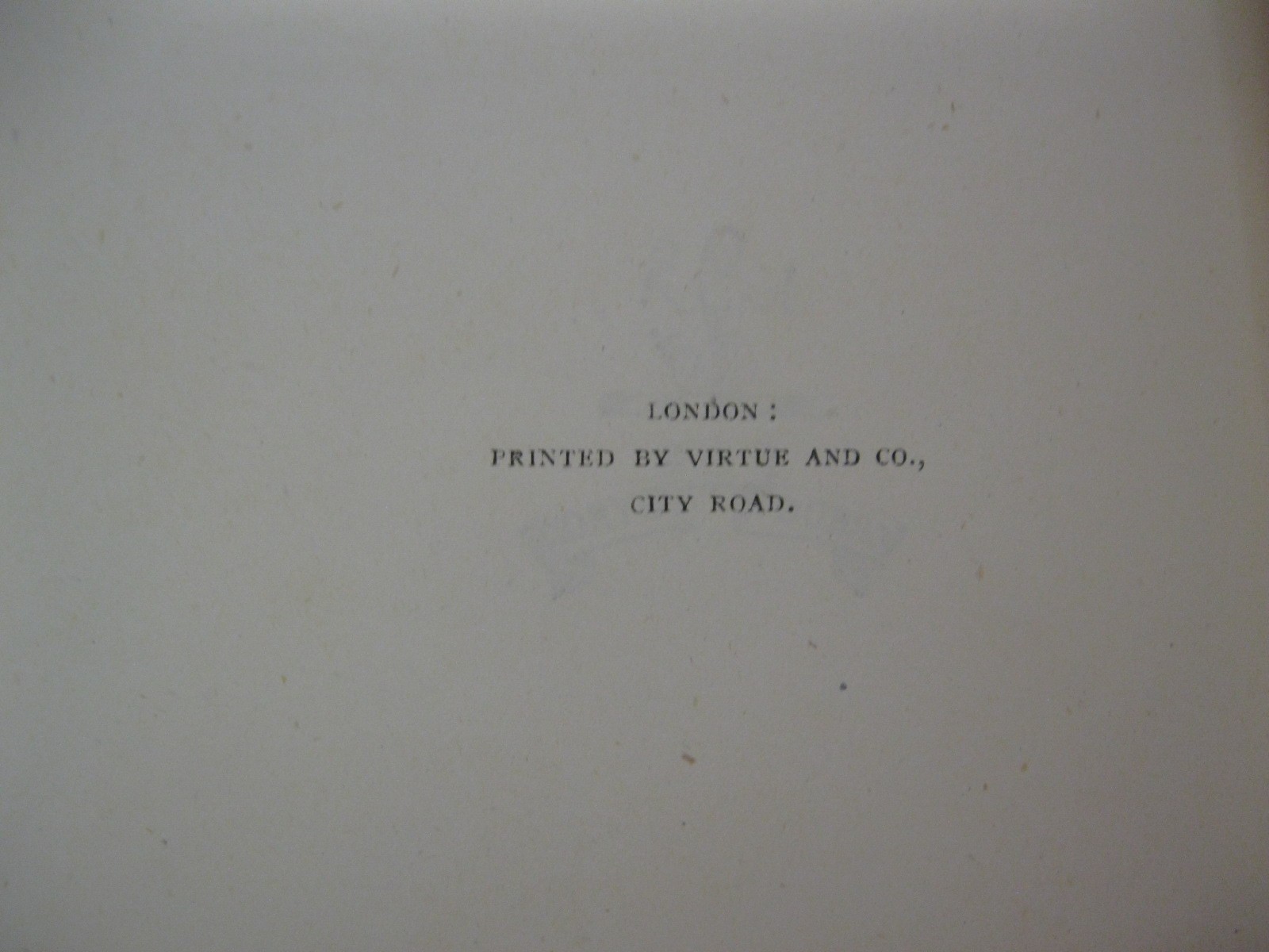 Songs by Lord Byron Virtue & Co Publishers 1872 Good Condition