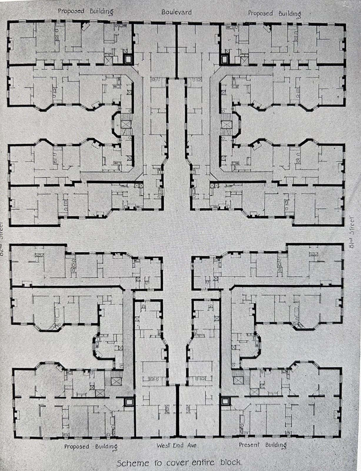 NEW YORK APARTMENT HOUSES 1901 Architectural Record