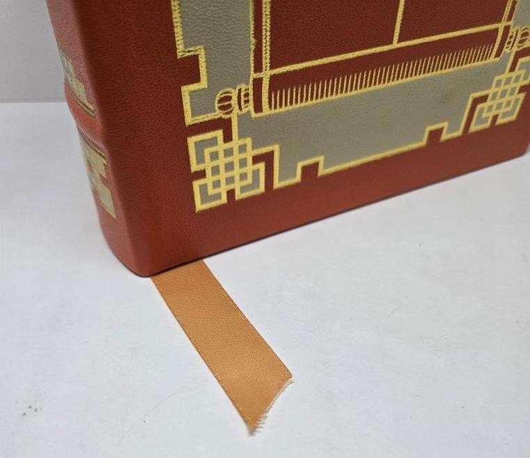 THE TIBETAN BOOK OF THE DEAD leather EASTON PRESS