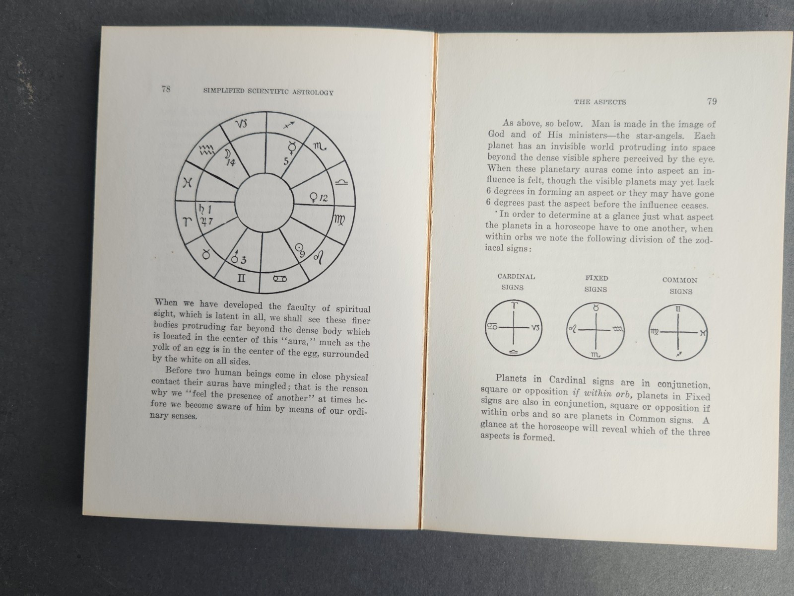 Simplified Scientific Astrology Max Heindel Rosicrucian Fellowship 2ND ED 1973
