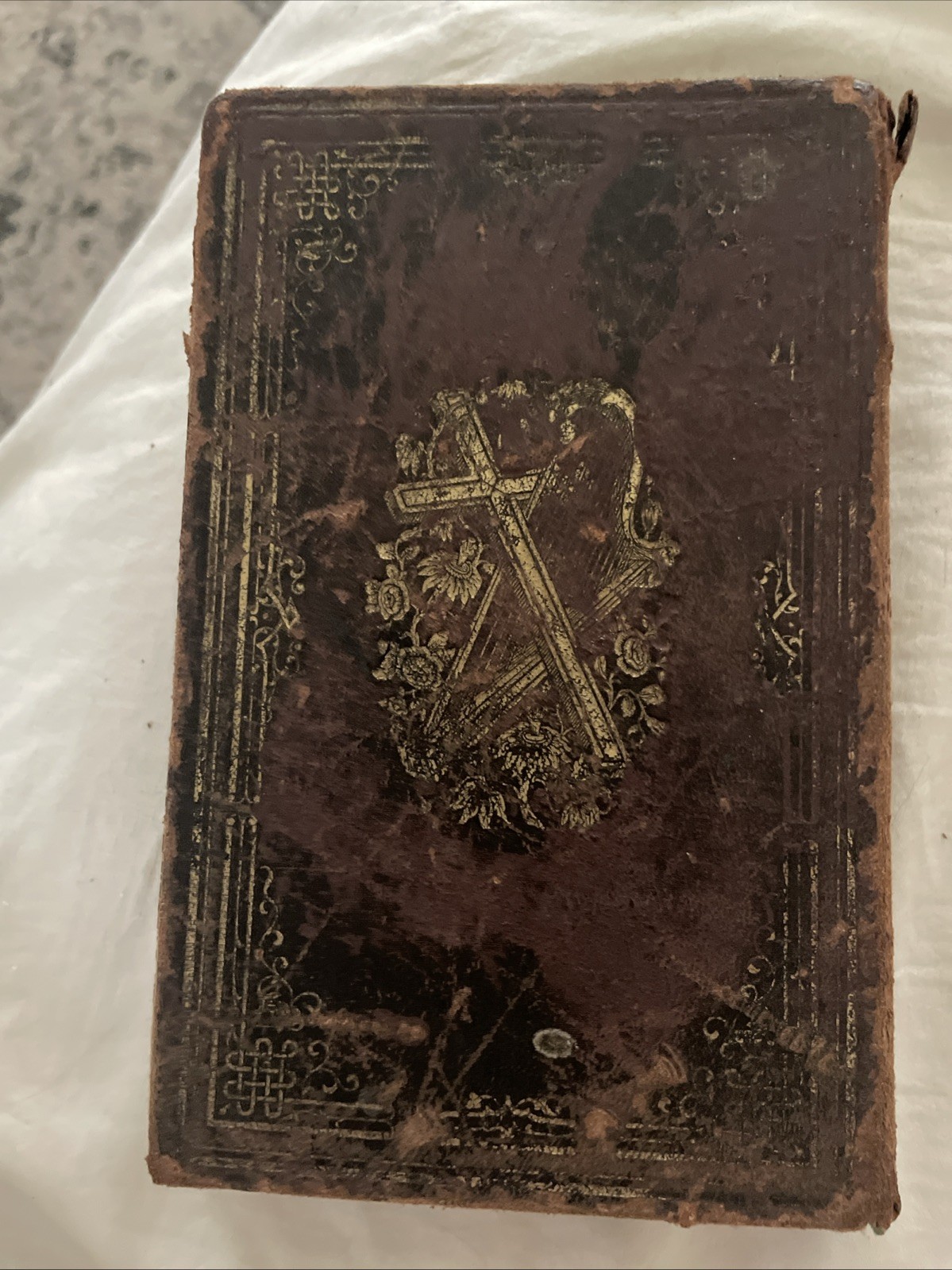 Bete Und Arbeite German Devotional And Prayer Book 1870