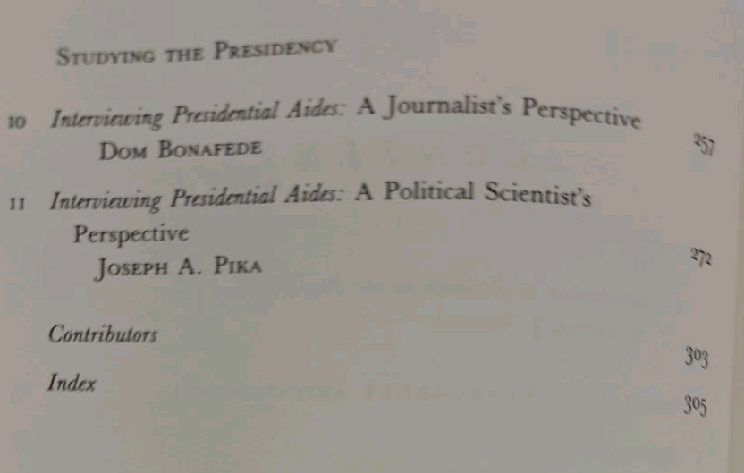 1983 1st Edition HCDJ UT Press-Studying the Presidency-George C Edwards-S. Wayne