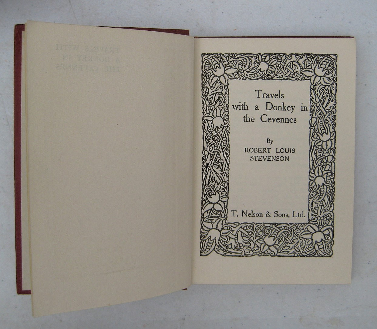 Classic Vintage, Antique Literature Bundle x 5, T.Nelson & Sons