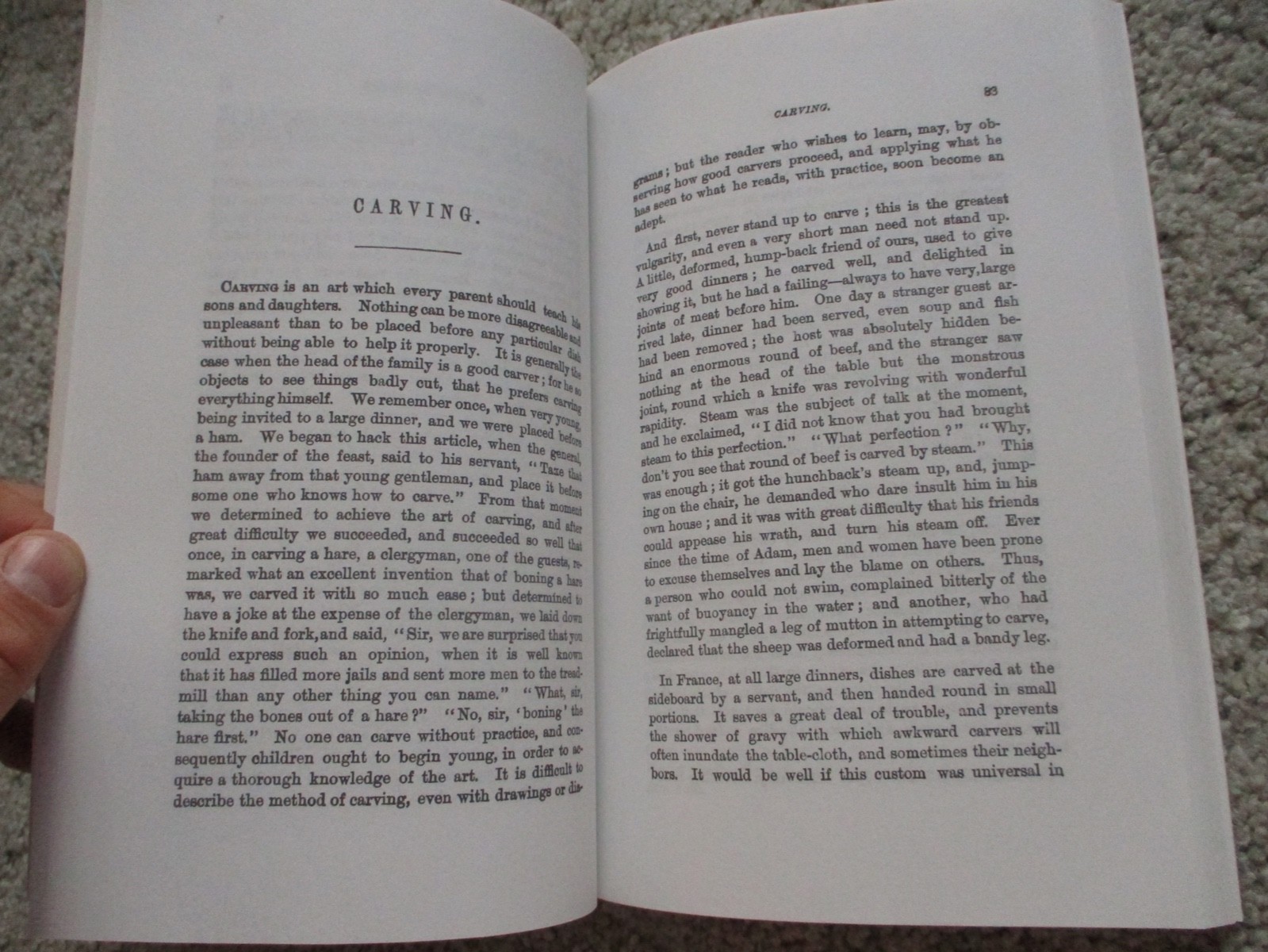 Civil War Era Etiquette: Martine’s Handbook & Vulgarisms in Conversation – 1988