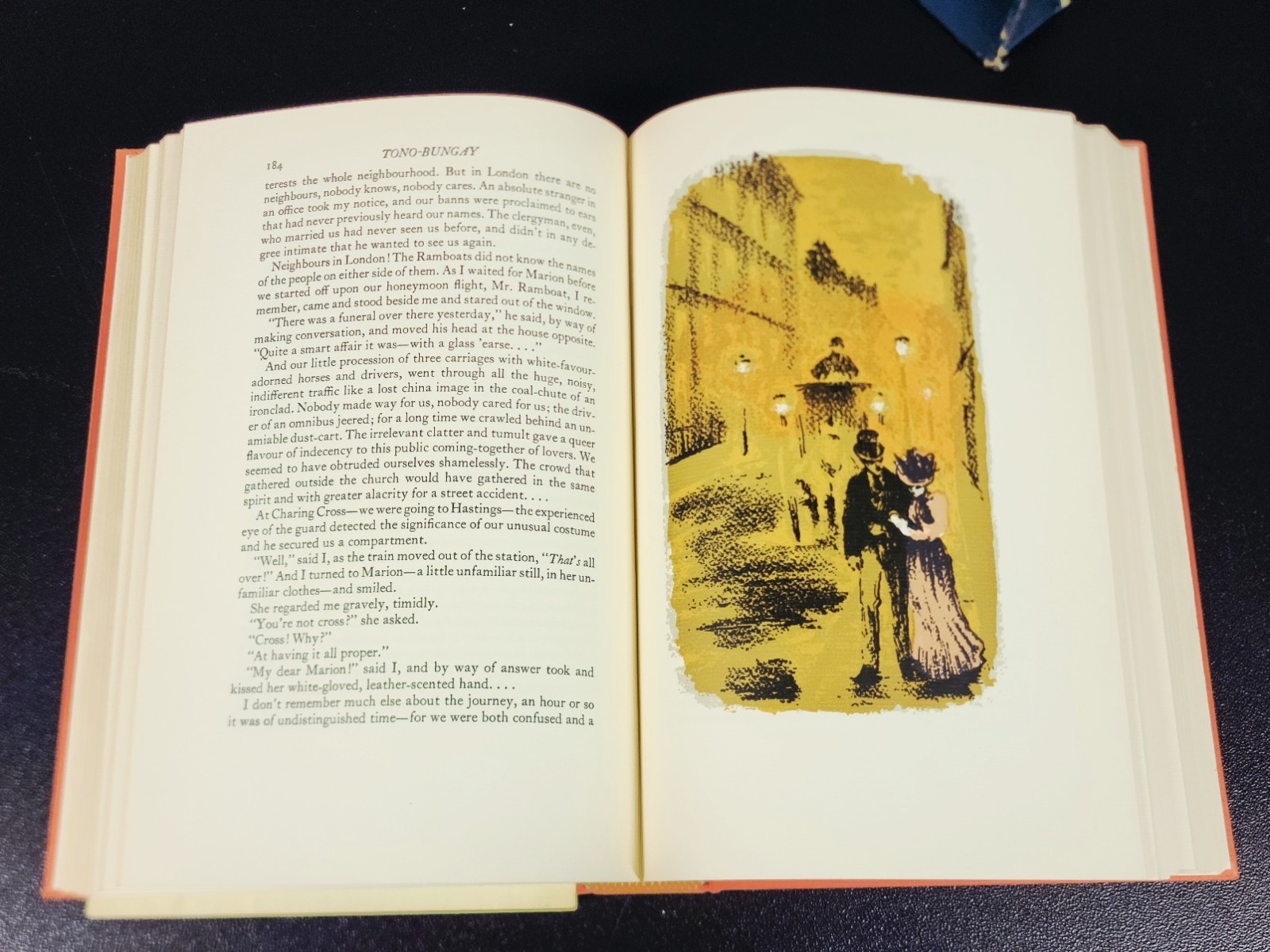 1960 Tono-Bungay by H.G. Wells Heritage Press Hardcover: Lynton Lamb Illustrator
