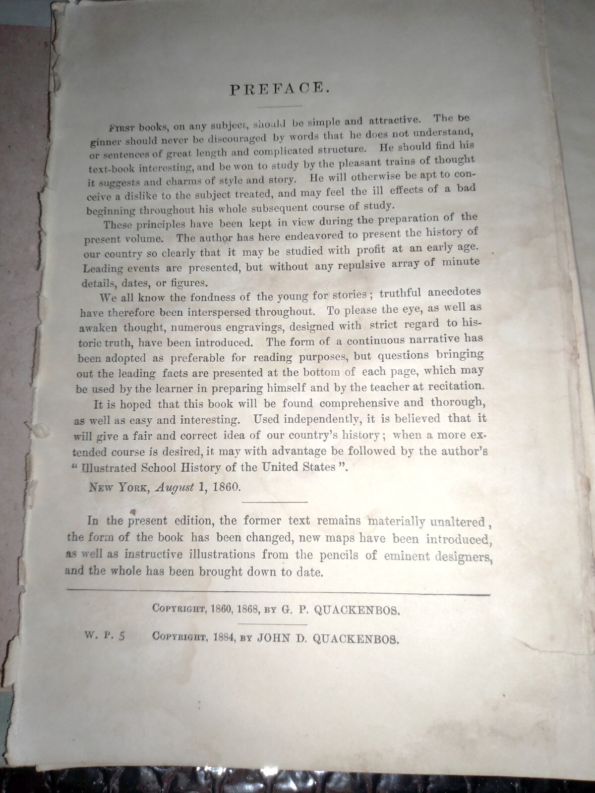 Elementary History Of The United States