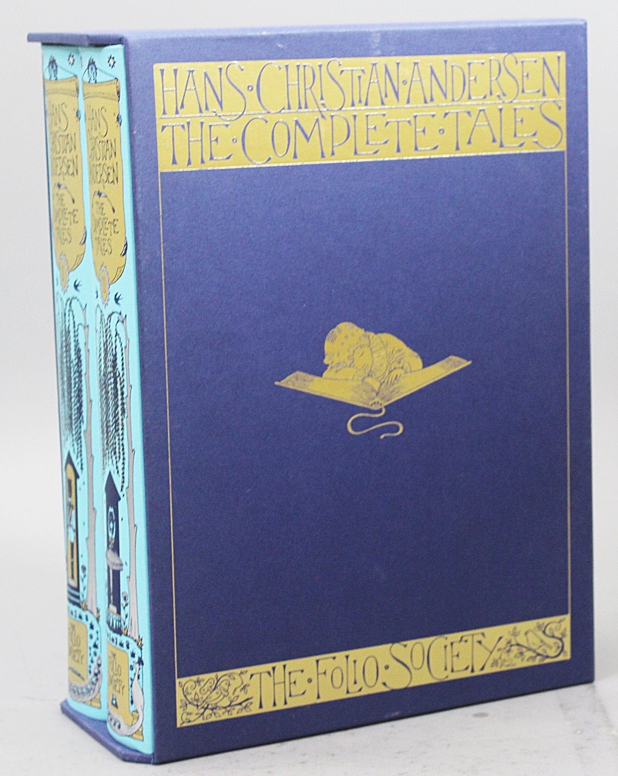 The Complete Tales Hans Christian Andersen Folio Society 2005 2 vols Slipcased