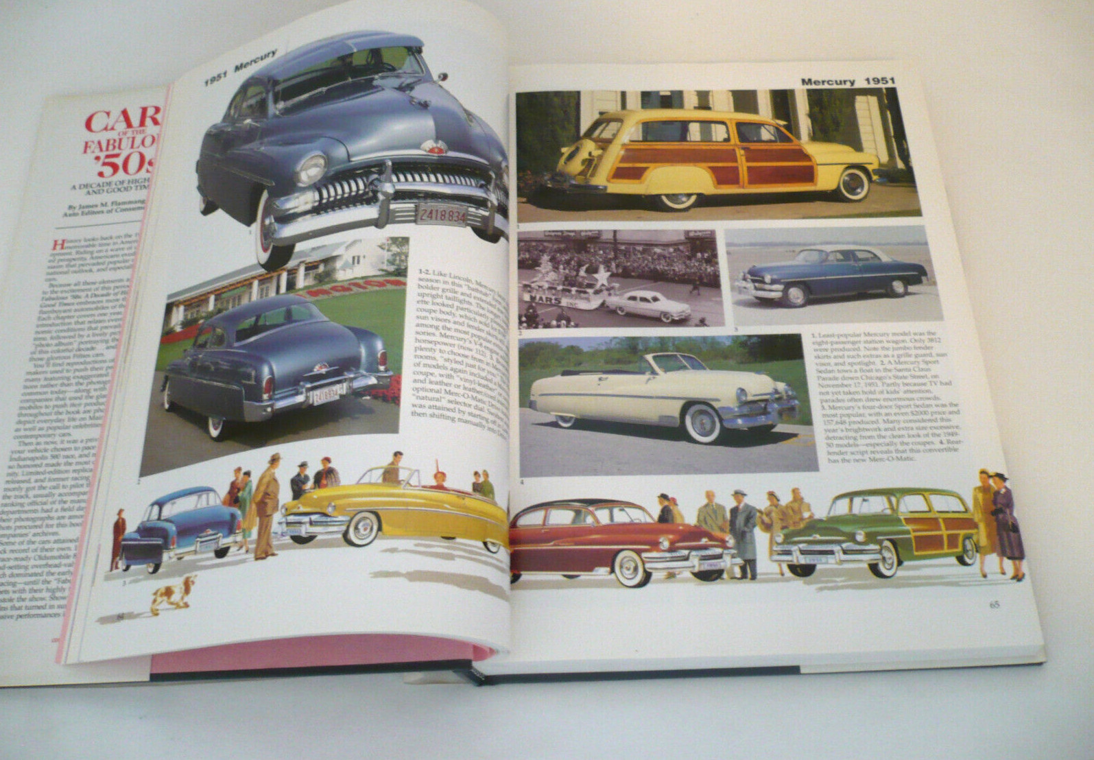 1995 Cars of the Fabulous ’50s Beautiful Book!