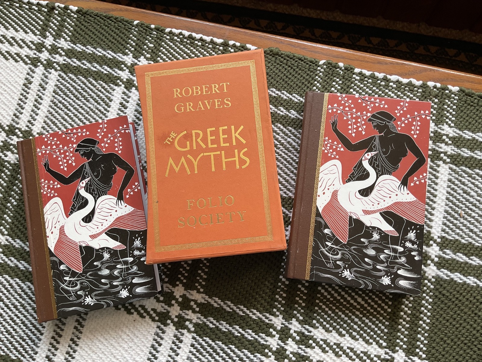 THE GREEK MYTHS Vol 1 & 2 Robert Graves FOLIO SOCIETY