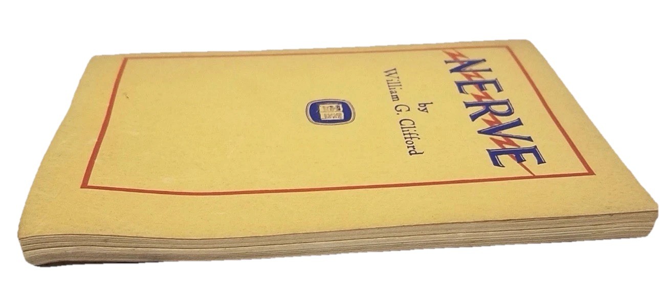 1935 NERVE by William G. Clifford – Vintage Self-Help & Psychology Ralston Press