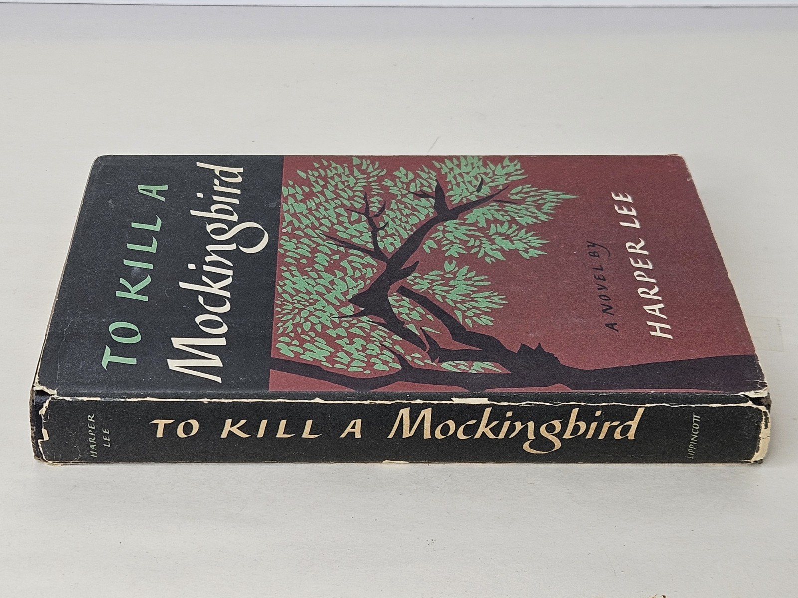 1960 To Kill a Mockingbird by Harper Lee Hardcover Book Club Edition Dust Jacket