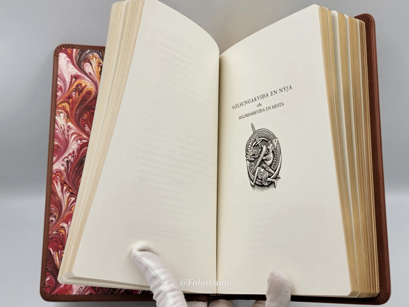 The Legend of Sigurd and Gudrun – J R R Tolkien – Signed Limited Ed. #426 – VGC