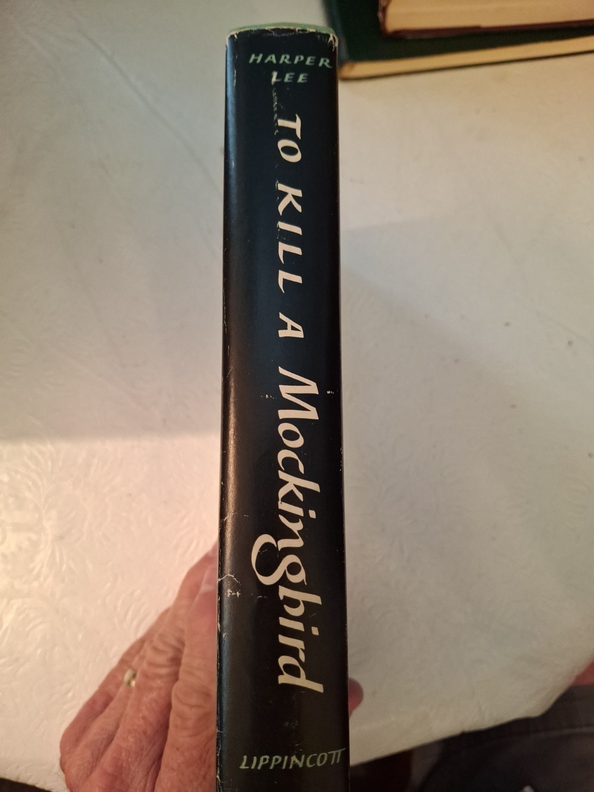 To Kill a Mockingbird by Harper Lee 1st Ed. 9th Impression “W” HCDJ 1960