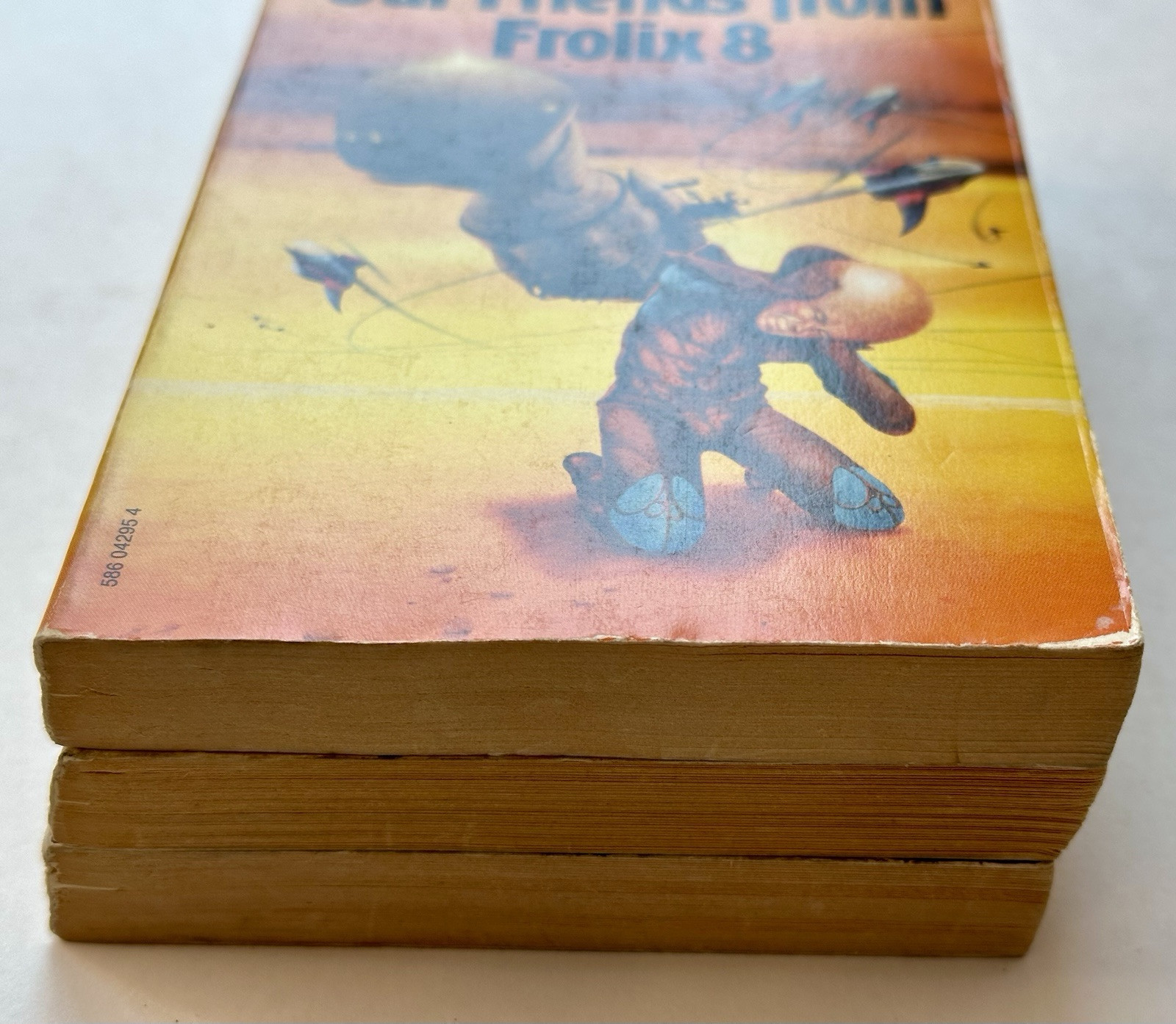 Philip K. Dick Lot – Frolix 8, Zap Gun, Clans Of Alphane Moon ~ UK Panther PBs