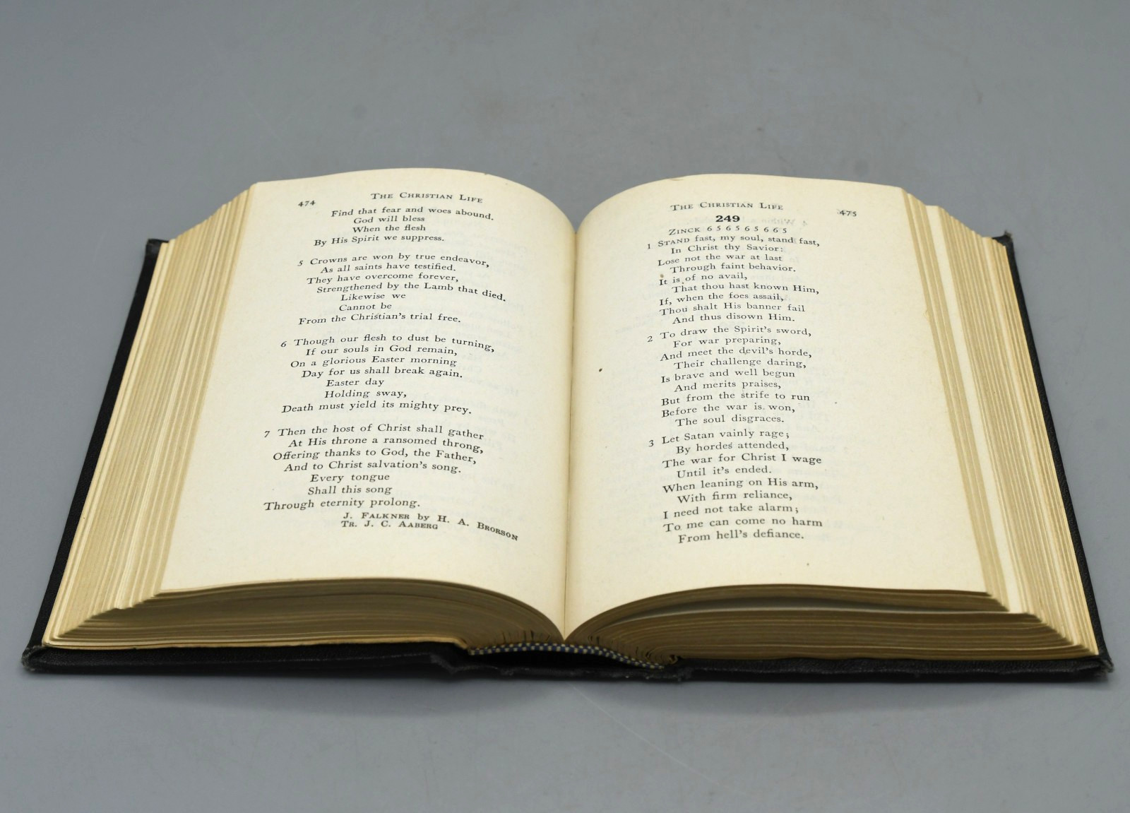 American Lutheran Hymnal 1930 Songs Scripture Lessons Worship Service Hardcover