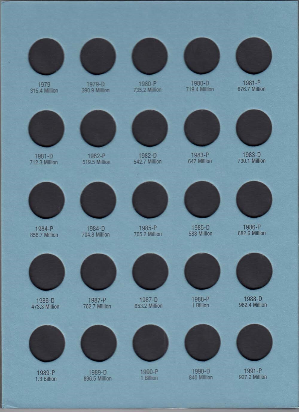 Roosevelt Dimes Coin Folder 1965 2004 Whitman Mini Album 9034 No 2 Free Shipping