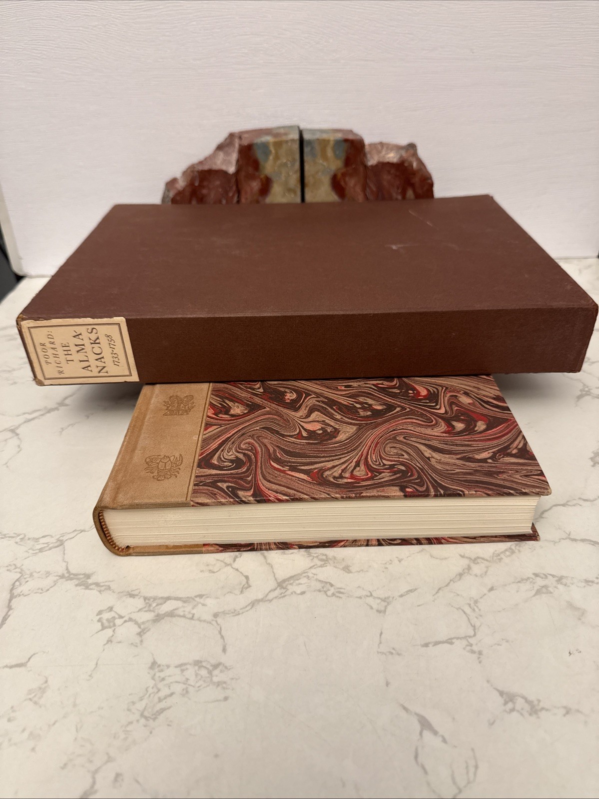 Poor Richard: The Almanacks for the Years 1733-1758-Signed By N. Rockwell #287