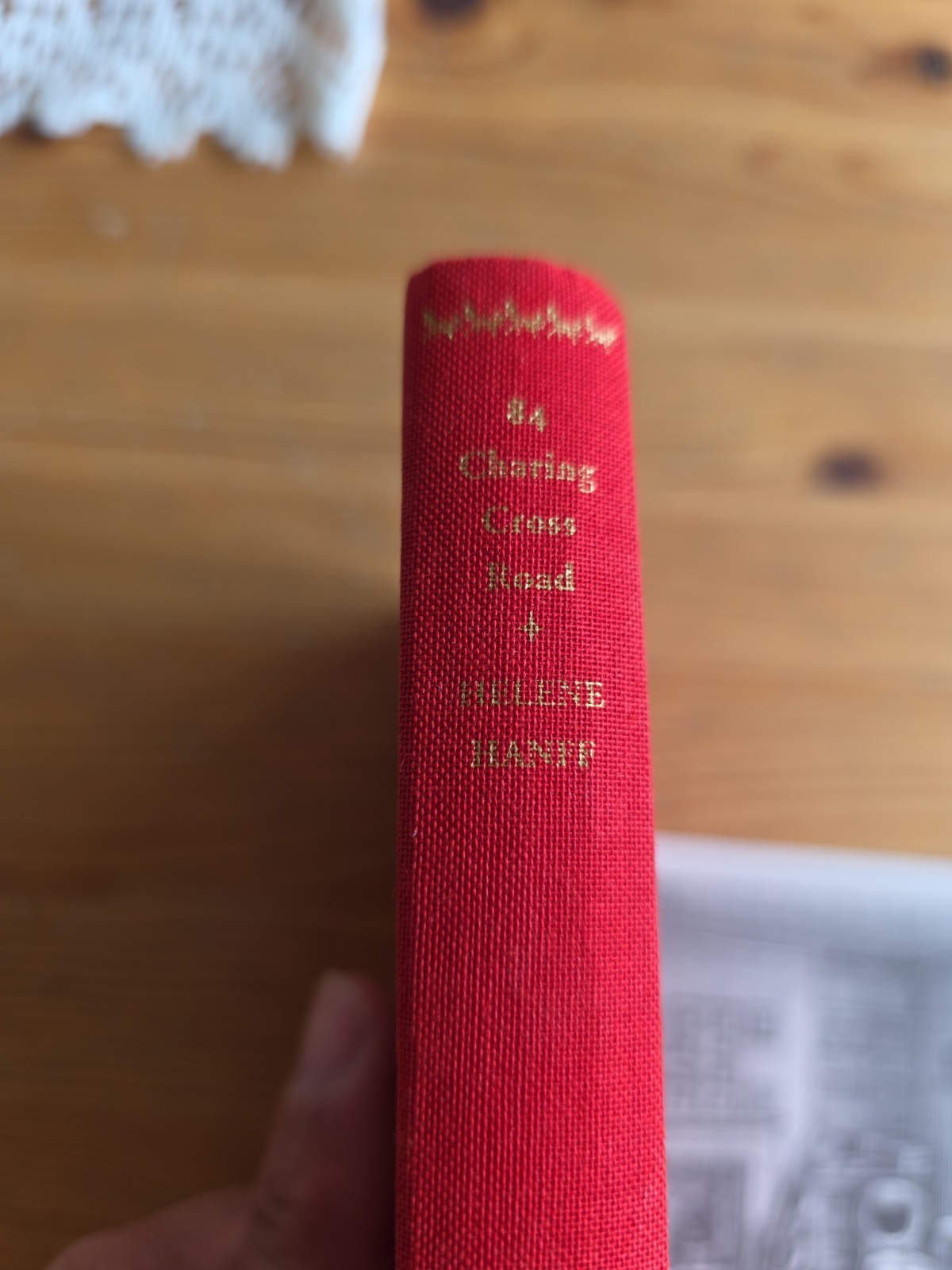 2015 Slightly Foxed Limited Edition Helen Hanff 84 Charing Cross Road