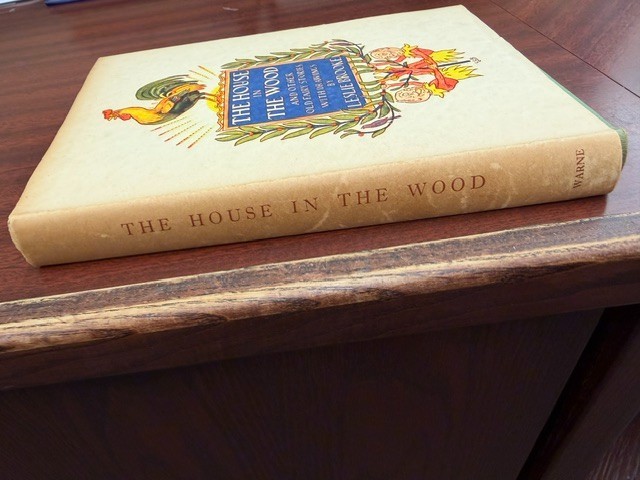 The House In The Wood Illust. Leslie Brooke Publisher Frederick Warne 1957
