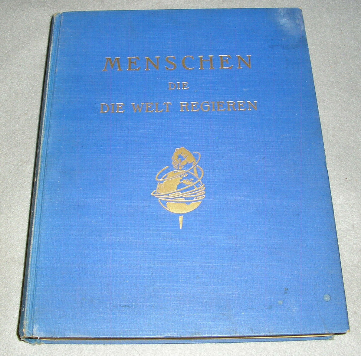 Antique History Politics Book World Leaders Heads of State Portrait Plates 1930