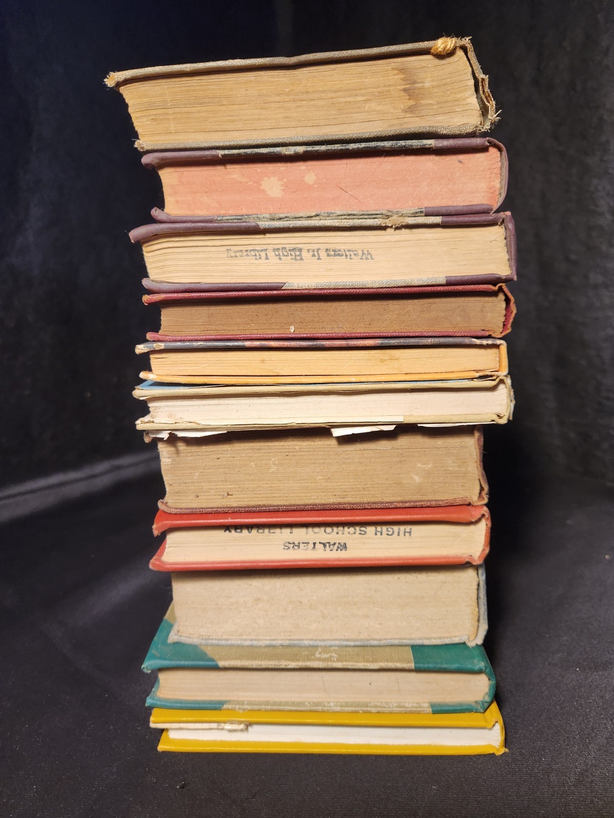 VINTAGE SET OF 11 Novels – Various Authors & Topics – Stories & Fiction – USED