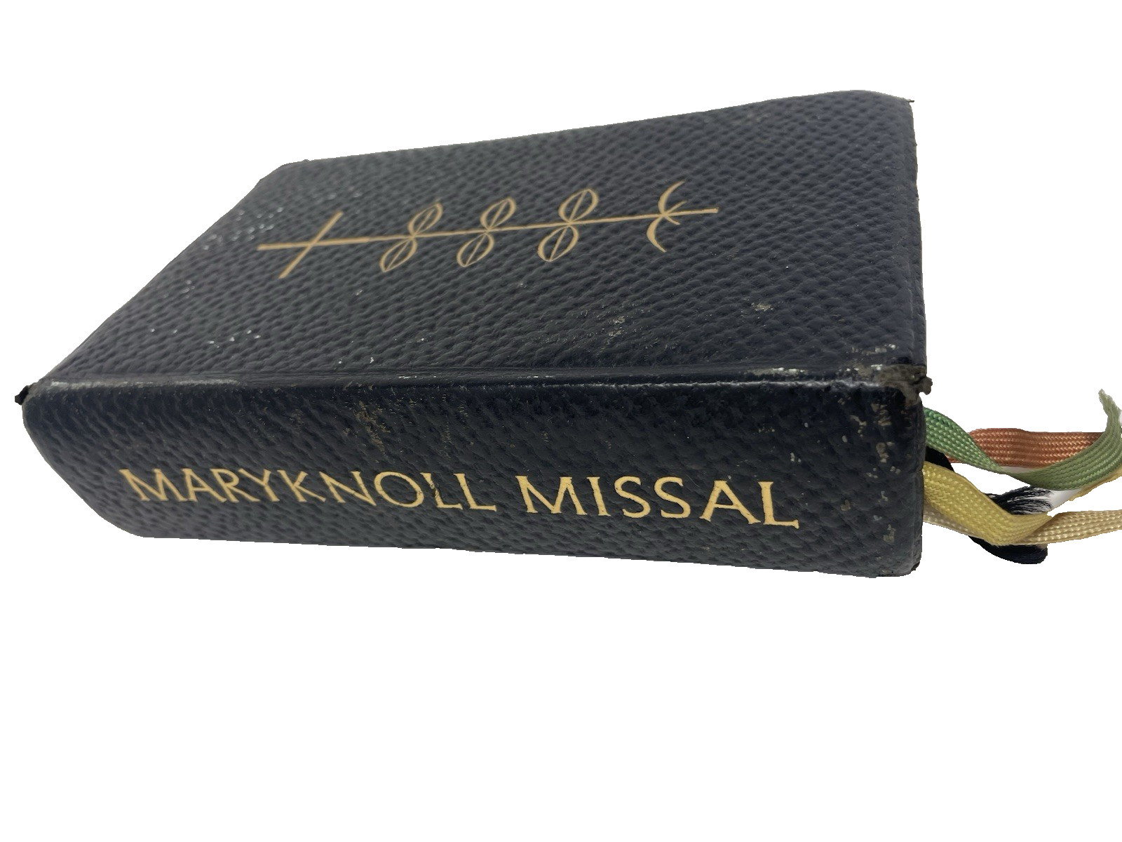 MARYKNOLL Daily MISSAL Of The Mystical Body 1957 Leather Illustrated VTG