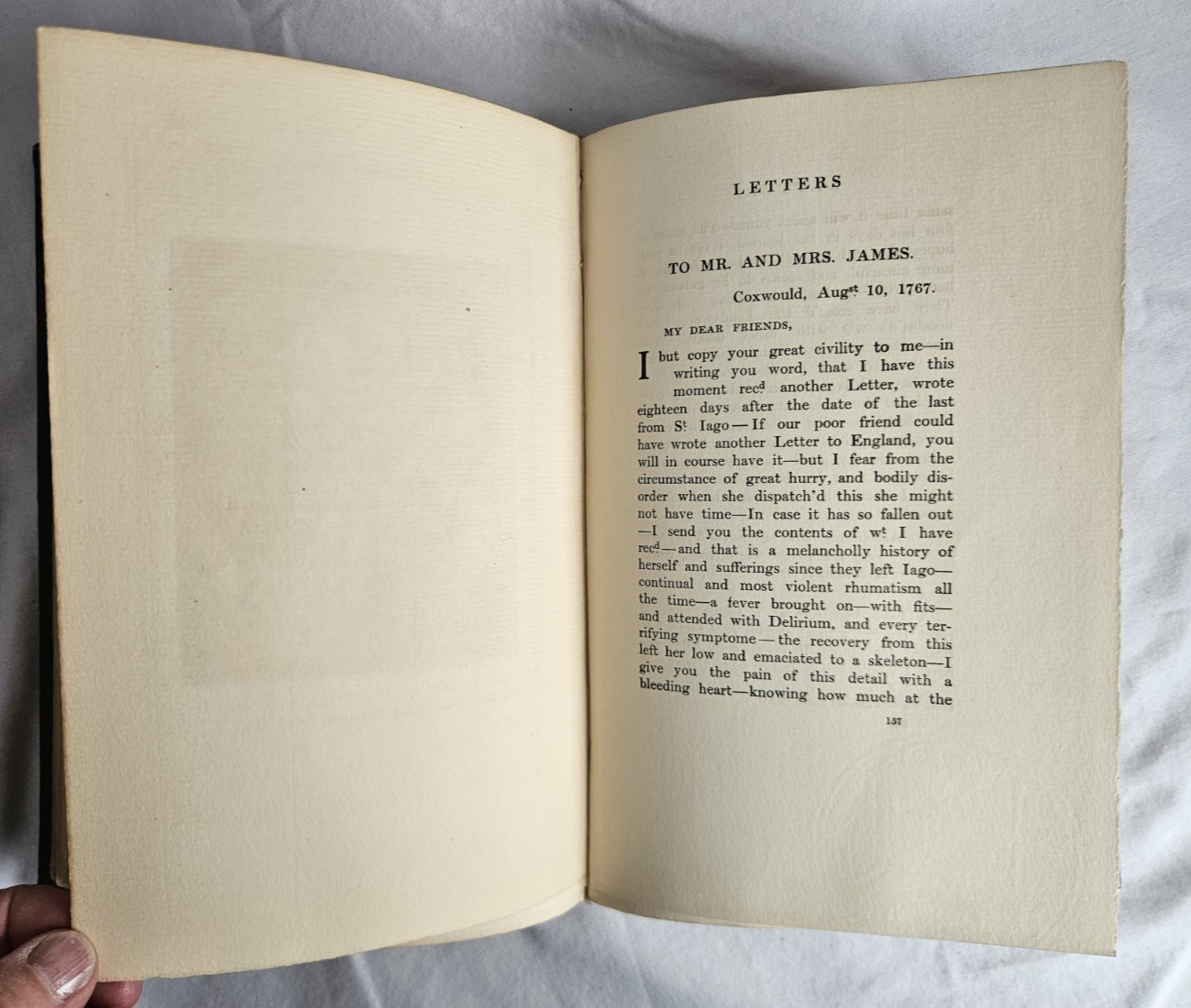 Antique The Life Works Of Laurence Sterne Journal To Eliza And Letters 1904