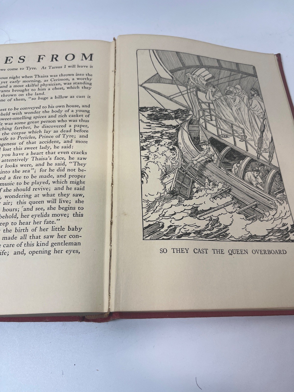 Tales from Shakespeare – Illustrated by Louis Rhead [Hardcover] Charles & Mar…