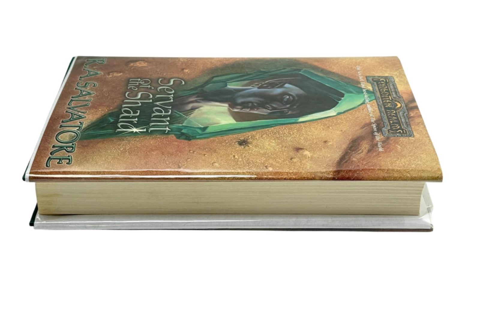 Servant of the Shard Book HC DJ First Edition R.A. Salvatore First Edition 2000
