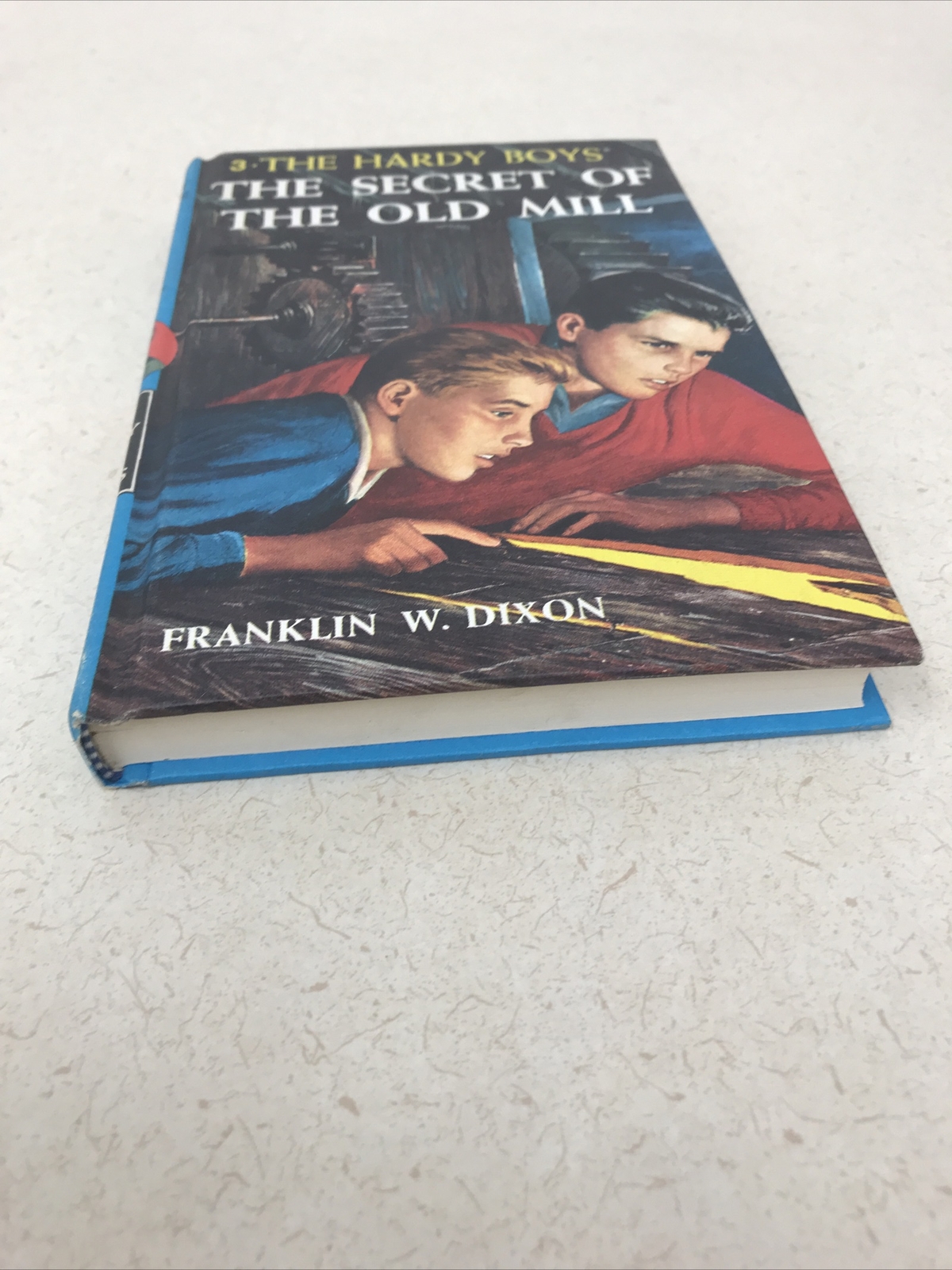 Vintage Book HARDY BOYS # 3 The Secret of the Old Mill