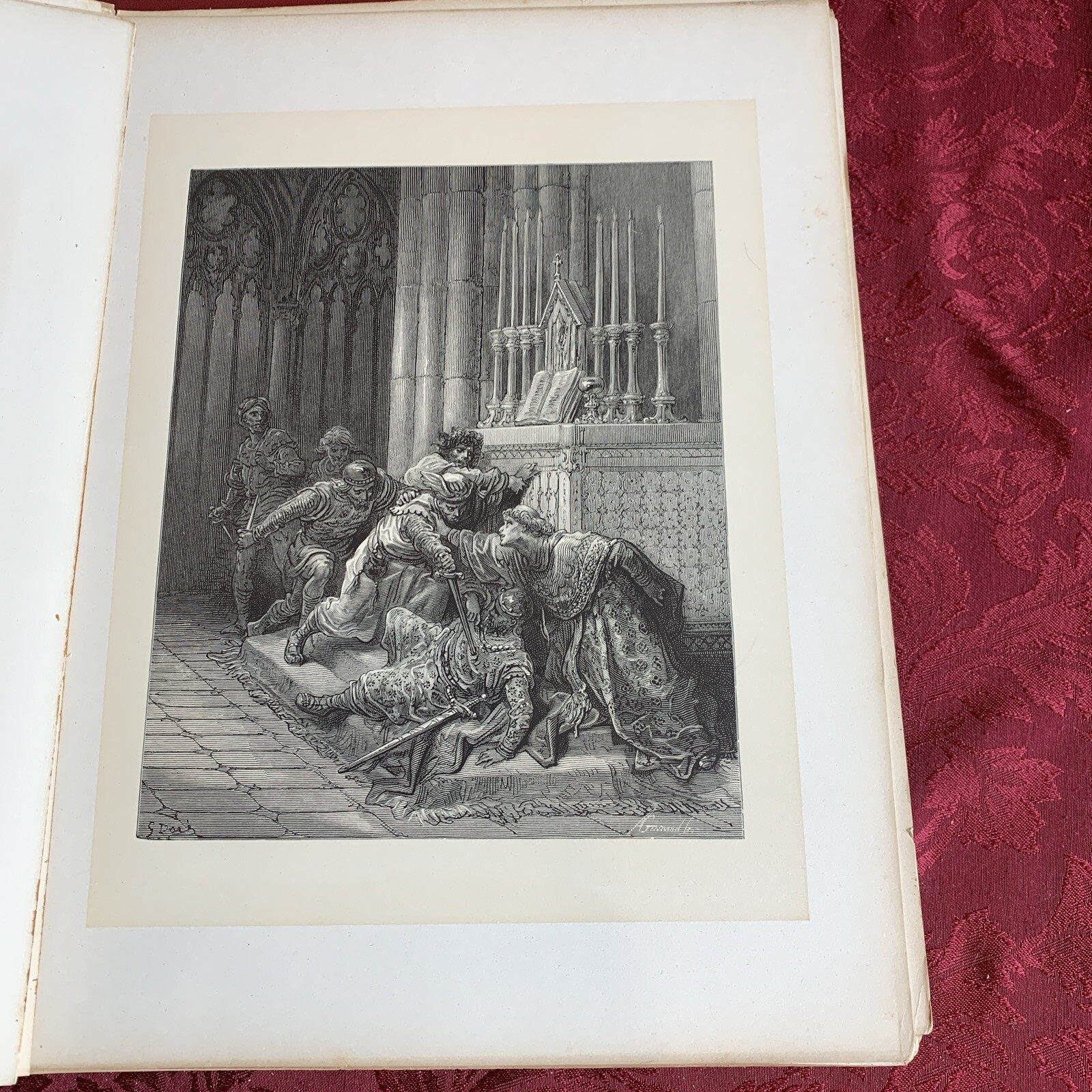 Rare 1883 History of the Crusades-Michaud-Illustrated by Gustave Doré, 5 of 25