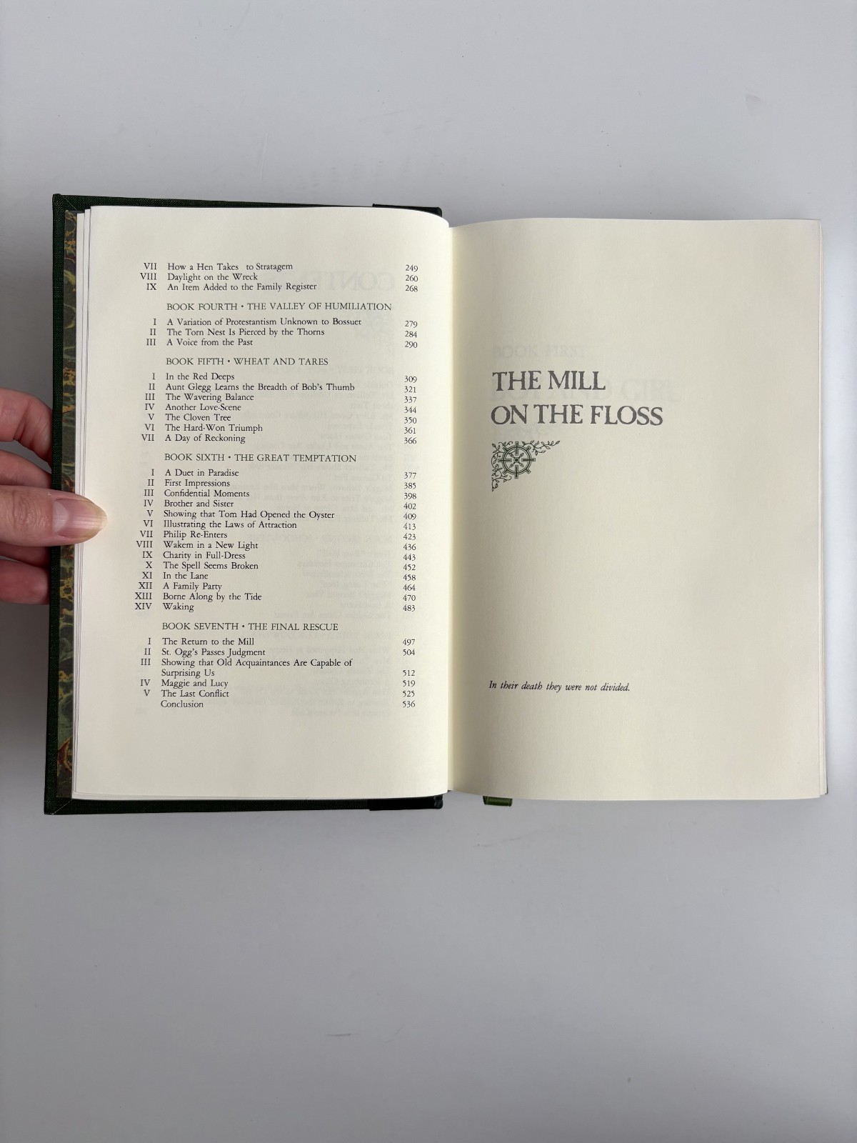 THE MILL ON THE FLOSS – GEORGE ELIOT – 1981 – FRANKLIN LIBRRY – LEATHER.