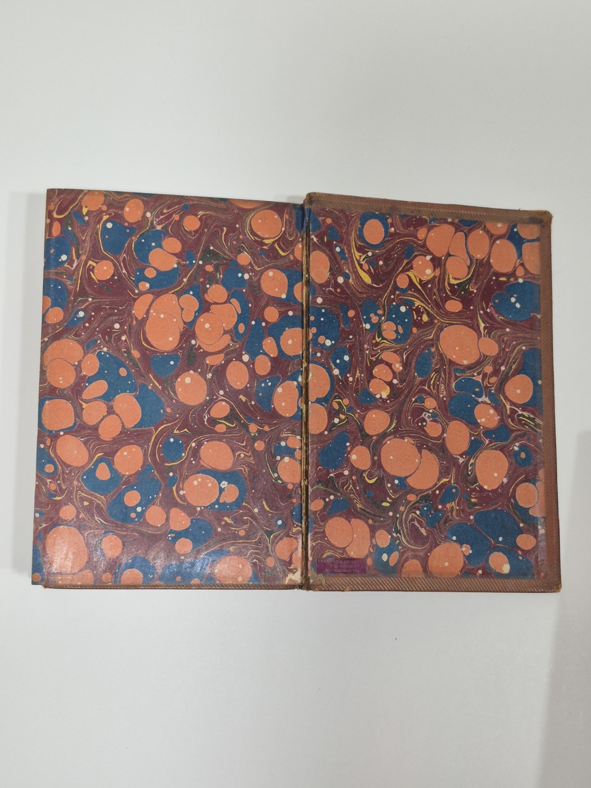 Samuel Smiles Self Help 1873 and Thrift 1875 Leather HB London John Murray