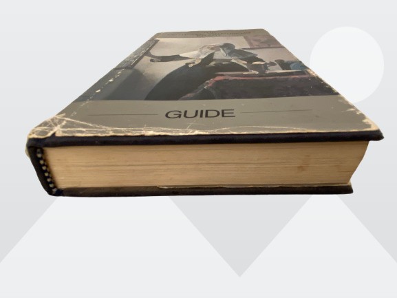 The Metropolitan Museum of Art Guide Book 2nd Printing 1984 Hardcover 432 Pages