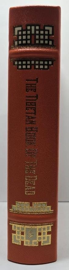THE TIBETAN BOOK OF THE DEAD leather EASTON PRESS