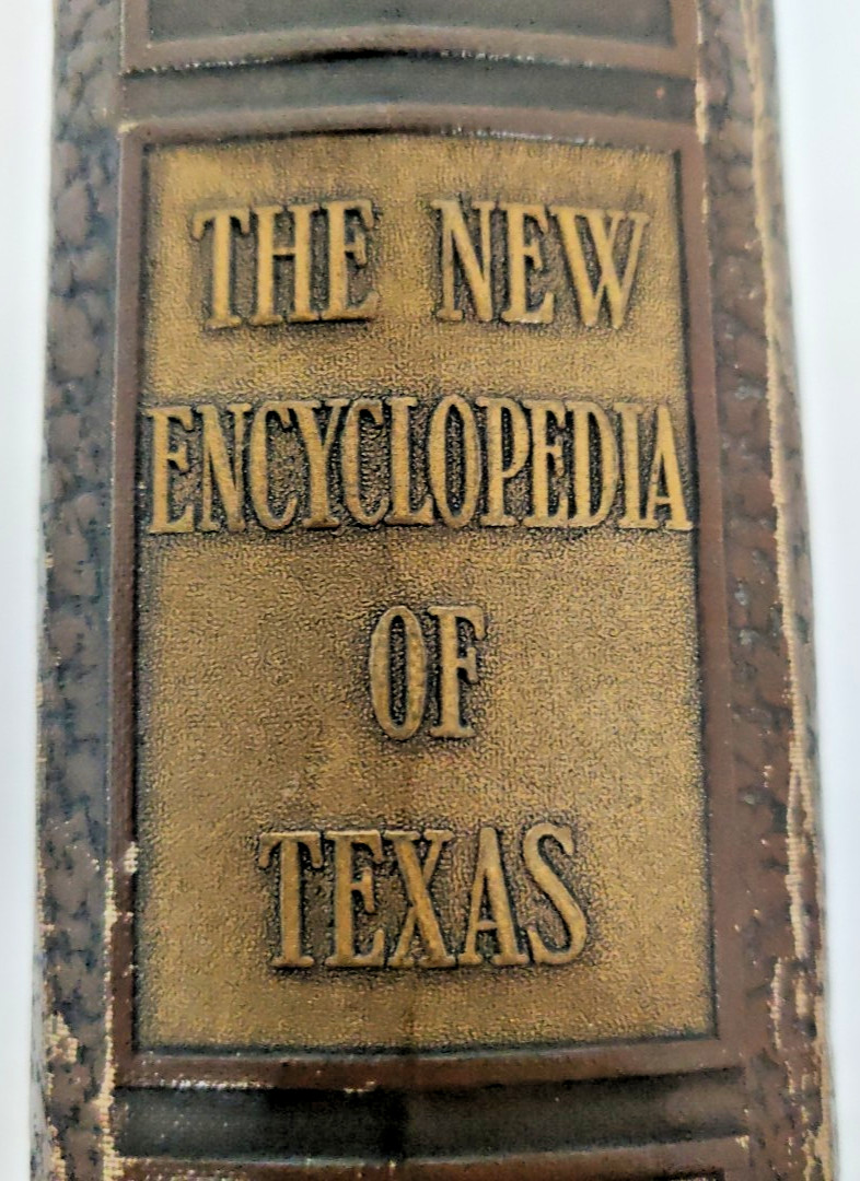 The Historical Encyclopedia of Texas Vol II Revised Version Embossed Biographies
