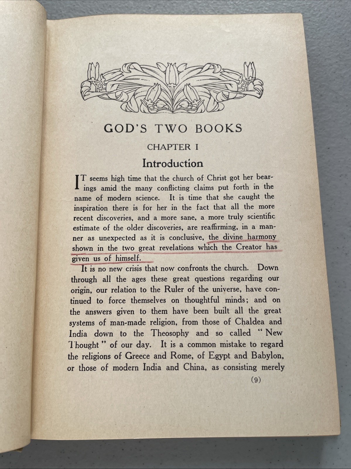 Two Books By George Price 1918 Underlining In The Book